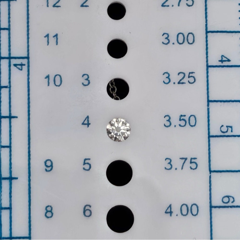 🩵SOLD🩵Tiffany & Co. Round Diamond Solitaire 0.25 ct Platinum Chain Necklace - Picture 8 of 9